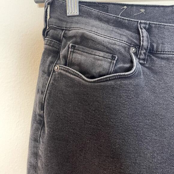 ALLSAINTS  AMY WOMEN'S  BLACK STRAIGHT LEG JEAN SIZE  28 - Picture 3 of 7